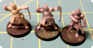 Bow repair - 3 Archers broken