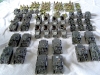 British Armoured Squadron with Support