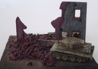 Tiger Diorama (front)