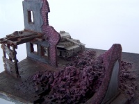 Tiger Diorama (rear)
