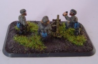 Fallschirmjaeger Stummelwerfer Team