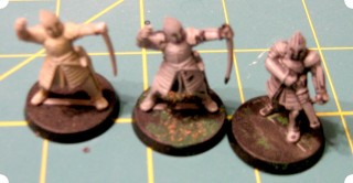 Bow repair - 3 Archers broken