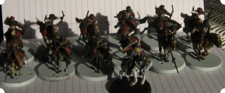 Haradrim Raiders all