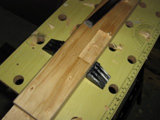 Trestle legs 1