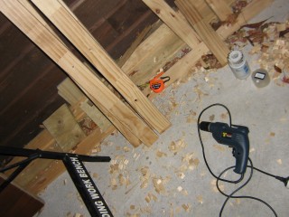 Trestle legs 7