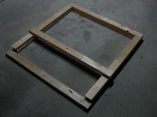 Trestle legs 13