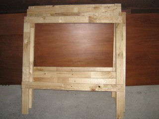 Trestle legs 21