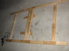 Trestle legs 22