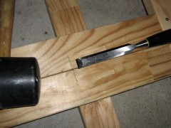 Trestle legs 24