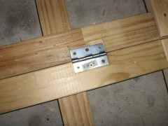 Trestle legs 25