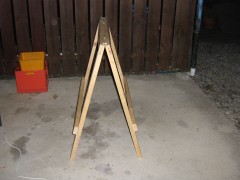 Trestle legs 26