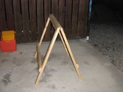 Trestle legs 27