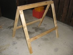 Trestle legs 28