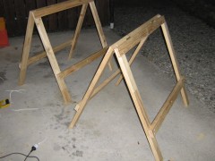 Trestle legs 29