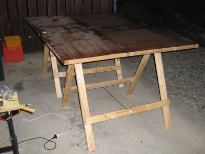 Trestle legs 31