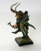 Elf Lord with Bow