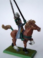 Mounted Lord