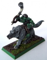 Wolf Rider (one)
