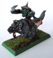 Wolf Rider (two)