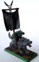 Wolf Rider (three)