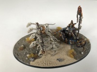 Settra the Imperishable (left)